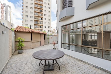 Área comum de apartamento à venda com 3 quartos, 102m² em Vila Gumercindo, São Paulo