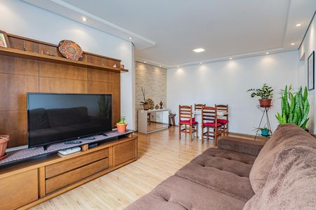 Sala de apartamento à venda com 3 quartos, 102m² em Vila Gumercindo, São Paulo