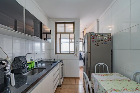 Cozinha de apartamento à venda com 3 quartos, 102m² em Vila Gumercindo, São Paulo
