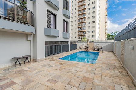 Área comum - Piscina de apartamento à venda com 3 quartos, 102m² em Vila Gumercindo, São Paulo