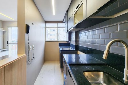 Apartamento para alugar com 46m², 2 quartos e sem vaga Apartamento para alugar com 46m², 2 quartos e sem vagaCozinha