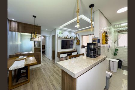 Foto 04 de apartamento à venda com 2 quartos, 56m² em Planalto, São Bernardo do Campo