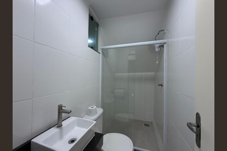 Studio para alugar com 40m², 1 quarto e sem vaga Studio para alugar com 40m², 1 quarto e sem vagaBanheiro