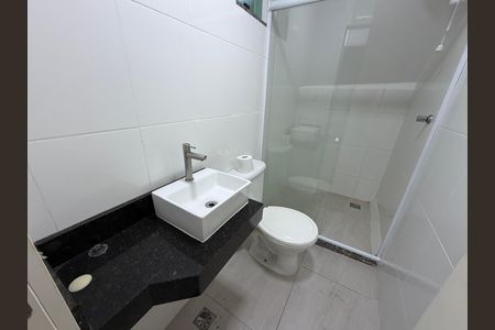 Studio para alugar com 40m², 1 quarto e sem vaga Studio para alugar com 40m², 1 quarto e sem vagaBanheiro