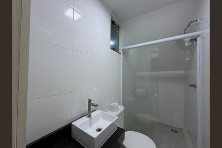 Studio para alugar com 40m², 1 quarto e sem vaga Studio para alugar com 40m², 1 quarto e sem vagaBanheiro