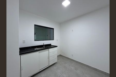 Studio para alugar com 40m², 1 quarto e sem vaga Studio para alugar com 40m², 1 quarto e sem vagaCozinha