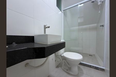 Studio para alugar com 40m², 1 quarto e sem vaga Studio para alugar com 40m², 1 quarto e sem vagaBanheiro