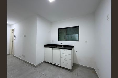 Studio para alugar com 40m², 1 quarto e sem vaga Studio para alugar com 40m², 1 quarto e sem vagaCozinha