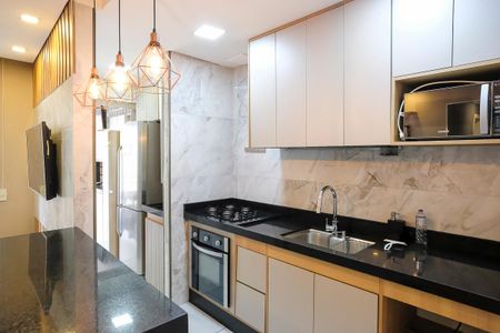 Cozinha de apartamento para alugar com 2 quartos, 60m² em Mauá, São Caetano do Sul