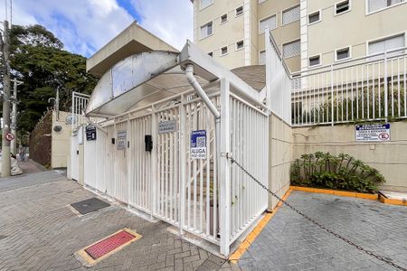 Fachada + plaquinha de apartamento para alugar com 2 quartos, 60m² em Mauá, São Caetano do Sul
