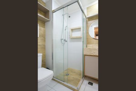 Banheiro de apartamento para alugar com 2 quartos, 60m² em Mauá, São Caetano do Sul