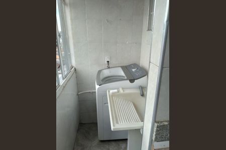 Área de serviço de apartamento à venda com 2 quartos, 45m² em Jardim Catanduva, São Paulo