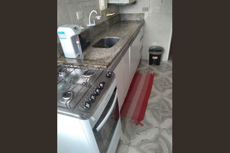 Cozinha de apartamento à venda com 2 quartos, 45m² em Jardim Catanduva, São Paulo