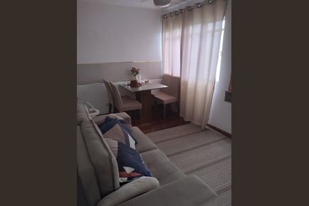 Sala de apartamento à venda com 2 quartos, 45m² em Jardim Catanduva, São Paulo