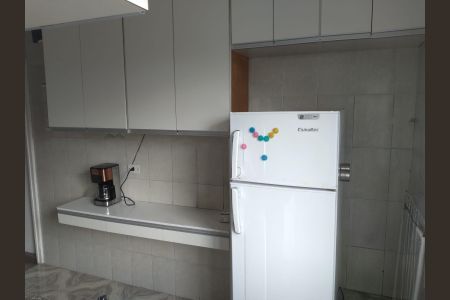 Cozinha de apartamento à venda com 2 quartos, 45m² em Jardim Catanduva, São Paulo