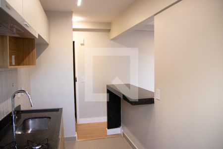 Cozinha e Área de Serviço de apartamento à venda com 3 quartos, 71m² em Vila Jaragua, Goiânia
