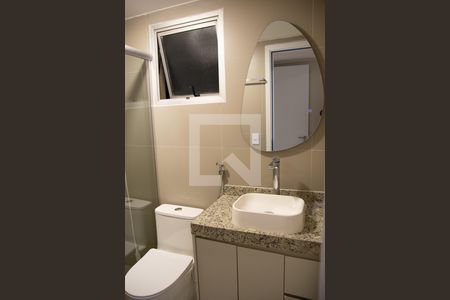 Apartamento à venda com 71m², 3 quartos e 1 vaga Apartamento à venda com 71m², 3 quartos e 1 vagaBanheiro da Suíte