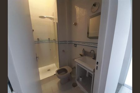 Banheiro 1 de casa de condomínio à venda com 2 quartos, 70m² em Vila Maria Eugênia, Campinas