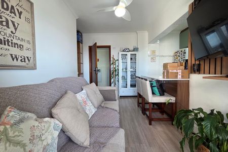 Apartamento para alugar com 50m², 1 quarto e 1 vaga Apartamento para alugar com 50m², 1 quarto e 1 vagaSala