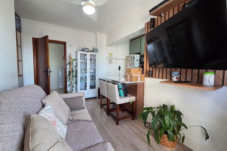 Apartamento para alugar com 50m², 1 quarto e 1 vaga Apartamento para alugar com 50m², 1 quarto e 1 vagaSala