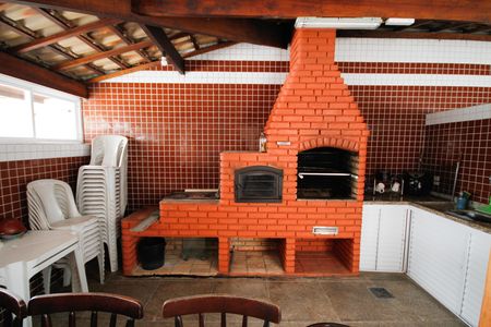 Apartamento para alugar com 50m², 1 quarto e 1 vaga Apartamento para alugar com 50m², 1 quarto e 1 vagaÁrea comum - Churrasqueira