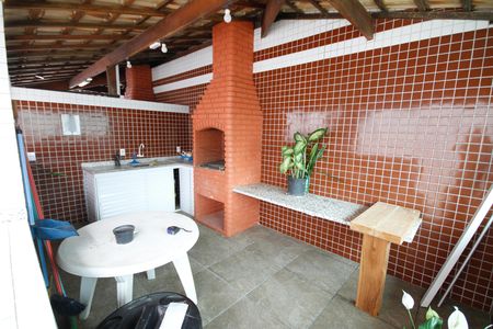 Apartamento para alugar com 50m², 1 quarto e 1 vaga Apartamento para alugar com 50m², 1 quarto e 1 vagaÁrea comum - Churrasqueira