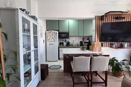 Apartamento para alugar com 50m², 1 quarto e 1 vaga Apartamento para alugar com 50m², 1 quarto e 1 vagaSala