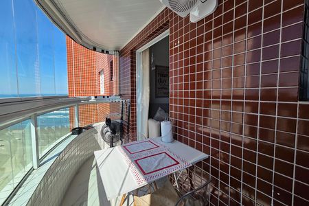 Apartamento para alugar com 50m², 1 quarto e 1 vaga Apartamento para alugar com 50m², 1 quarto e 1 vagaVaranda