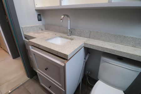 Apartamento para alugar com 96m², 3 quartos e 2 vagasBanheiro Social