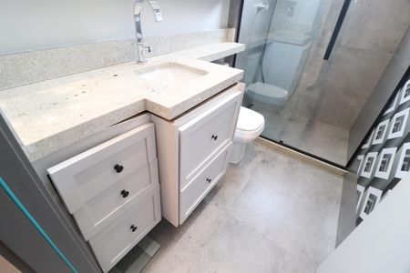 Apartamento para alugar com 96m², 3 quartos e 2 vagasBanheiro Social