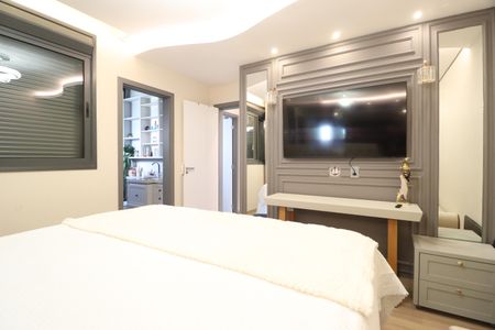 Quarto 1 - Suíte de apartamento para alugar com 3 quartos, 96m² em Osvaldo Rezende, Uberlândia