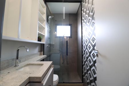 Apartamento para alugar com 96m², 3 quartos e 2 vagasBanheiro Social
