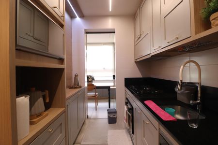 Apartamento para alugar com 96m², 3 quartos e 2 vagasCozinha