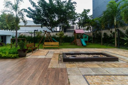 Área comum de apartamento à venda com 2 quartos, 72m² em Cambuci, São Paulo
