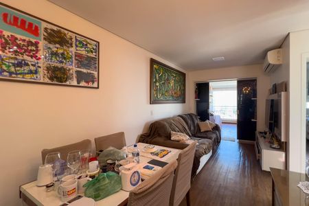 Sala de apartamento à venda com 2 quartos, 72m² em Cambuci, São Paulo