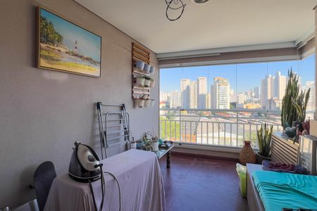 Varanda de apartamento à venda com 2 quartos, 72m² em Cambuci, São Paulo