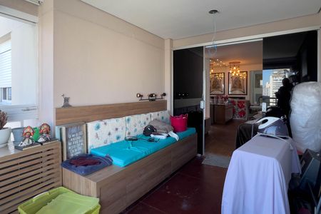 Varanda de apartamento à venda com 2 quartos, 72m² em Cambuci, São Paulo