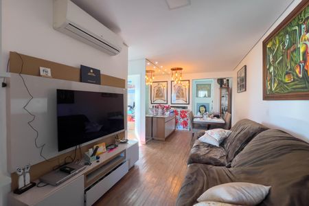Apartamento à venda com 72m², 2 quartos e 2 vagas Apartamento à venda com 72m², 2 quartos e 2 vagasSala