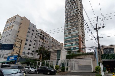 Fachada de apartamento à venda com 2 quartos, 72m² em Cambuci, São Paulo