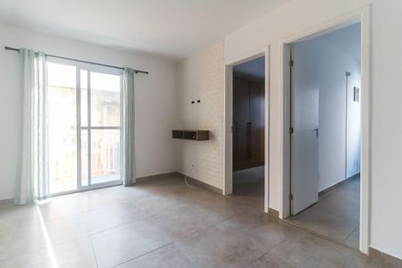 Sala de apartamento para alugar com 2 quartos, 60m² em Vila Nova Aparecida, Mogi das Cruzes