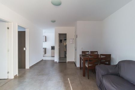 Sala de apartamento para alugar com 2 quartos, 60m² em Vila Nova Aparecida, Mogi das Cruzes