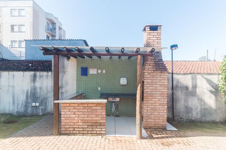 Área comum - Churrasqueira de apartamento para alugar com 2 quartos, 60m² em Vila Nova Aparecida, Mogi das Cruzes