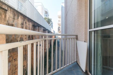 Varanda da Sala de apartamento para alugar com 2 quartos, 60m² em Vila Nova Aparecida, Mogi das Cruzes