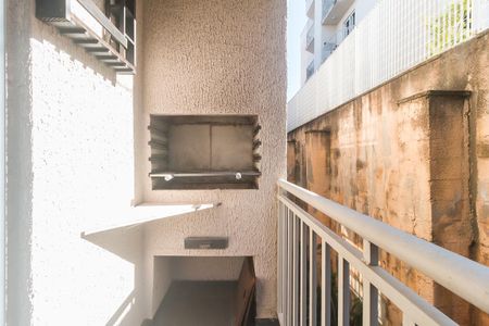 Varanda da Sala de apartamento para alugar com 2 quartos, 60m² em Vila Nova Aparecida, Mogi das Cruzes