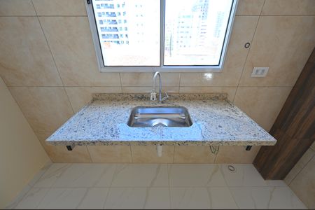 Apartamento para alugar com 42m², 2 quartos e sem vagaCozinha/Lavanderia