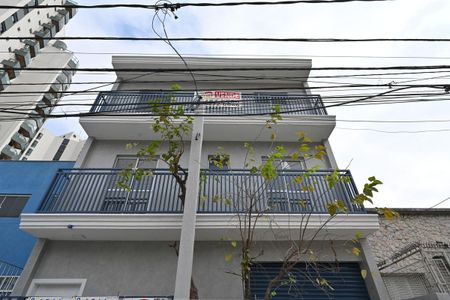 Fachada de apartamento para alugar com 2 quartos, 44m² em Mirandópolis, São Paulo