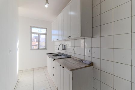 Cozinha de apartamento à venda com 2 quartos, 42m² em Luz, São Paulo