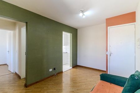 Sala de apartamento à venda com 2 quartos, 42m² em Luz, São Paulo
