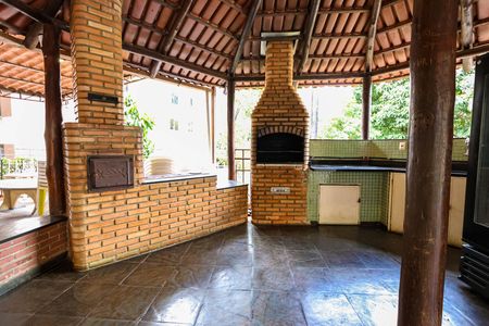 Apartamento à venda com 80m², 3 quartos e 1 vagaÁrea comum - Churrasqueira