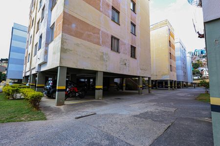 Apartamento à venda com 80m², 3 quartos e 1 vagaFachada do bloco